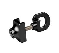 Ajustador de tensión de cadena, tornillo de ajuste de cadena de bicicleta, tensor de cadena, hebilla de cadena ajustable, botón de fijación de rueda de bicicleta, cremallera para ciclos muertos