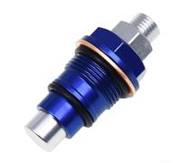 Ajustador de tensor de cadena de leva para 250 350 para EXC XCF 2007-2023, cuerpo de aluminio soporta posicionamiento preciso del árbol de levas e integridad de sincronización (azul)