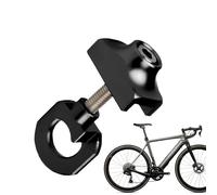 Ajustador de tornillo de ajuste de engranaje fijo, cierre de botón de fijación de rueda con hebilla ajustable para ciclos de vuelo muerto