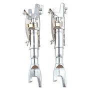 Ajustador de zapatas de tambor de freno trasero Kit de ajuste de zapatas de freno duradero de aleación de aluminio premium para Ducato Boxer Relay 1994 2006 2 piezas