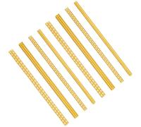 Ajustador Invisible de Tamaño de Anillo | 8 Piezas Kit De Medidas De Anillos Invisible De Silicona | Separador De Joyería Para Gimnasio Fiesta Boda Cumpleaños Vacaciones Compromiso - Ajuste De Dedos