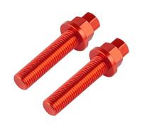 Ajustador M10 x 50 Compatible con EC 300 EC250 EC MC EX 125 250 300 250F 350F 450F EXF ECF MCF 2021-2023 2 2 Décadas de la era de nomenclatura(Rouge)
