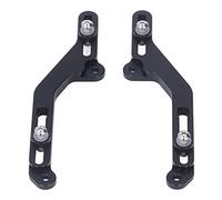 Ajustadores de Parabrisas de Motocicleta, 1 Par de Ajustadores de Parabrisas de Motocicleta Ajustables Kit de Reemplazo de Soporte de Parabrisas para Honda NC750X 2021
