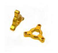Ajustadores De Precarga Horquilla Suspensión Delantera Para CBR600RR, CBR1000RR, CBR600, CBR1000, CBR 600, 1000 RR, 600RR, 1000RR(Oro)