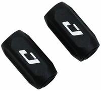Jagwire – Ajustadores de cables de cambio Pro Mini Inline Index/Detent – Negro – Talla única