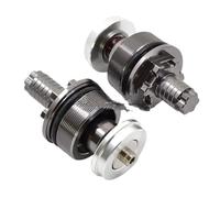 Ajustadores Precarga La Tapa La Horquilla Tornillo Amortiguador Delantero para XVS 650 1100 XT 600 400 XJ 6N 600 XJ600 FZS 600 Fazer(6)