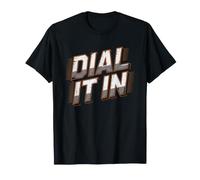 Ajustar El Dial Bracket Racing Pista De Aceleracion Dragster Camiseta