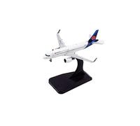 Ajuste 1 400 para A320 Escala Simulación Aleación Fundida Metal Modelo Avión Adornos Terminados Regalos para Adultos Juego de Pasatiempos en Miniatura