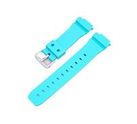 Ajuste adecuado for Casio G-SHOCK DW5600/GW5610/6900 correa de goma cuadrada pequeña perla TPU accesorios de reloj