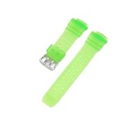 Ajuste adecuado for Casio G-SHOCKgw-9400/9300 Cat Man Series correa de reloj de goma modificación TPU accesorios de correa for hombres y mujeres(Light green)