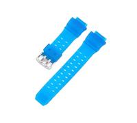 Ajuste adecuado for Casio G-SHOCKgw-9400/9300 Cat Man Series correa de reloj de goma modificación TPU accesorios de correa for hombres y mujeres(Sky blue)