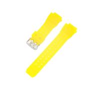 Ajuste adecuado for Casio G-SHOCKgw-9400/9300 Cat Man Series correa de reloj de goma modificación TPU accesorios de correa for hombres y mujeres(Yellow)