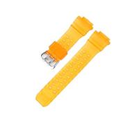 Ajuste adecuado for Casio G-SHOCKgw-9400/9300 Cat Man Series correa de reloj de goma modificación TPU accesorios de correa for hombres y mujeres(Orange)