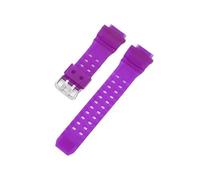 Ajuste adecuado for Casio G-SHOCKgw-9400/9300 Cat Man Series correa de reloj de goma modificación TPU accesorios de correa for hombres y mujeres(Purple)