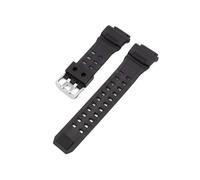 Ajuste adecuado for Casio G-SHOCKgw-9400/9300 Cat Man Series correa de reloj de goma modificación TPU accesorios de correa for hombres y mujeres(Black)