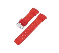 Ajuste adecuado for Casio G-SHOCKgw-9400/9300 Cat Man Series correa de reloj de goma modificación TPU accesorios de correa for hombres y mujeres(Red)
