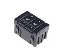 Ajuste Asiento Interruptor De Calefacción Del Asiento Del Para Ford Mondeo Número De Pieza BS7T19K314AB 300 G Interruptor Asiento Coche