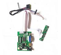 Ajuste B101XTN01.0 B101XTN01.1 40-Pin LVDS LCD 10.1 Teclado 2AV HDMI compatible VGA LED 1366768 controlador (B101XTN01.0)