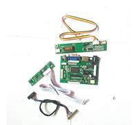 Ajuste B141EW02 V.1/V.3/V.4 14.1 pantalla LCD VGA compatible con HDMI AV 1CCFL inversor 1280800 30-Pin LVDS placa controladora (B141EW02 V.1)