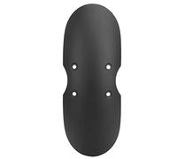 Ajuste Bonneville T100 2001-2016 Frente de la Motocicleta, Alas Resistentes al desgaste, Actitud Fácil, Equipo de Protección de Carreteras (Rojo) (Negro Mat)