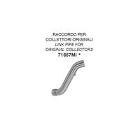 AJUSTE CENTRAL RACING ARROW PARA BMW R NINE T SCRAMBLER 2016-2019