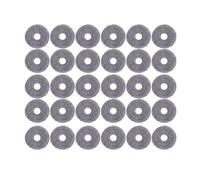 Ajuste, Compatible Con Roborock G20s Ultra/G30/P10 PRO/P20 PRO/Saros 10R/Saros Z70/Qrevo Curv/Qrevo Edge/Qrevo MaxV Robot Partes De Trapos De Fregona Aspiradora(30pcs)