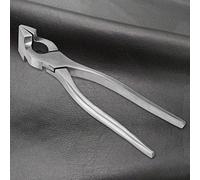 Ajuste De Borde De Cuero Prensa Aplanar Alicates Bolsa De Abrazadera De Acero Carteras Cinturón Bolsos Para Diy Artista De Cuero Amante