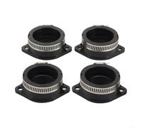 Ajuste de bota de colector de admisión de motor para GPZ1100 ZXT10A KZ1000 ZX1100 160651131 bota de goma diseñada para un sellado adecuado y una mayor eficiencia del motor