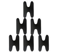 Ajuste de botas de esquí: espuma autoadhesiva, acolchado especial acolchado, inserciones de protección ajustables en el tobillo | Accesorios profesionales para calzado de snowboard para reducir la