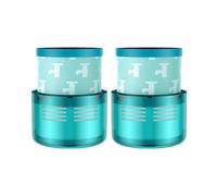 Ajuste De Cartucho De Filtro De Uso Repetido, Compatible Con Dyson, Gen5detect Absolute, Accesorios Gen5outsize Absolute(2pcs)