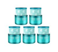 Ajuste De Cartucho De Filtro De Uso Repetido, Compatible Con Dyson, Gen5detect Absolute, Accesorios Gen5outsize Absolute(5pcs)