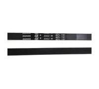 Ajuste De Correa De Lavadora 6EPJ1161, Compatible Con HiSense, Repuestos for Lavadora 2025055(2pcs)