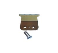 Ajuste de cuchilla for cortadora de pelo, Compatible con Babyliss, 787 707, ajuste preciso de bajo calor, seguro, desmontable, lavable, apto for mascotas(Golden 1pc)