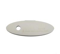 Ajuste de espacio libre de freno de disco para bicicleta para soporte de posicionamiento de almohadilla de rotor para DSC 02 DSC 03 modelos de freno con 2 4 o 6 pistones (el óvalo)