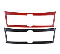 Ajuste de fibra de carbono para Acura para el panel de control climático TSX, compatibilidad 2009 2014