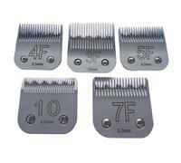 Ajuste De Hoja A5, Compatible Con Andis, Compatible Con Oster, Compatible Con Heiniger, Compatible Con LAUBE, Compatible Con Moser, Clipper(5pcs)