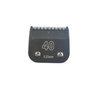 Ajuste De Hoja De Color Negro A5, Compatible Con Andis, Compatible Con Oster, Compatible Con Heiniger, Compatible Con LAUBE, Compatible Con Moser, Clipper(NO.40)
