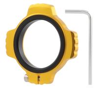 Ajuste de hueco de aleación de aluminio para SRAM para manivelas DUB que proporciona un espaciado preciso entre la manivela y el soporte inferior para un mejor rendimiento mecánico (A-dorado)