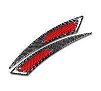 Ajuste De La Ceja De La Rueda Del Coche, Tira Anticolisión De Cejas De Rueda De Coche De Fibra De Carbono Tiras De Protección De Guardabarros De Rueda De Coche Universales Tira De Decoración De Coche