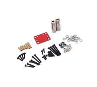 Ajuste de la Concha de Metal Compatible con el 1/28 K969 K979 K989 K999 P929 P939 284131 Q RC Accesorios de actualización de automóvil(Red)