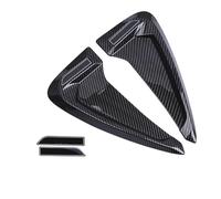 Ajuste de la cubierta de la etiqueta engomada del coche para el lado del guardabarros delantero apto para Bmw E36 E39 E46 E30 E60 E90 E92 F30 Moldura de ventilación lateral del vehículo(Carbon Sport)