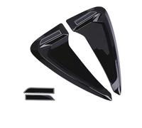 Ajuste de la cubierta de la etiqueta engomada del coche para el lado del guardabarros delantero apto para Bmw E36 E39 E46 E30 E60 E90 E92 F30 Moldura de ventilación lateral del vehículo(Black Sport)
