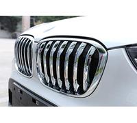 Ajuste de la Cubierta de la Parrilla del Frente del Coche del Cromo del ABS 14pcs / Set para X1 2016-2019