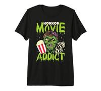 Ajuste De La Película De Terror para El Festival De Cine Camiseta Premium