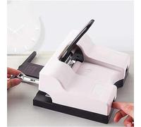 Ajuste de la Profundidad de Entrada del Papel,Grapadora de Doble Cabezal, Puede Encuadernar 50 Hojas, Grapadora de Formato Estándar A3/A4/A5 para Grapadoras de Sobremesa de Oficina