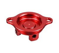 Ajuste De Motocicleta Compatible Con Honda CRF250R CRF 250R 2010 2011 2012 2013 2014 2015 2016 2017 Accesorios De Cubierta De Tapa De Filtro De Aceite Protector de Disco de