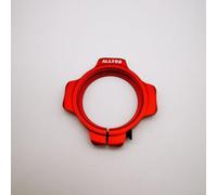 Ajuste de precargador de manivela de bicicleta de alto rendimiento para SRAM para Dub 28 de 99 mm con arandela de ajuste adecuado y ajuste fiable de manivela (rojo)