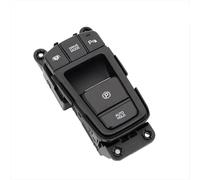 Ajuste de repuesto Compatible Con Hyundai Para Sonata LF 2015-2016 Interruptor De Freno De Mano Electrónico Interruptor De Freno De Estacionamiento OEM: 93300-C1610 A91R-93300-C1610
