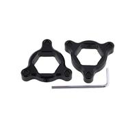 Ajuste del amortiguador delantero de la motociclet Para CBR600RR 07-14, CBR1000RR 08-12, CB1000R 08-14, CB600F 11-12 Y X-ADV 17-21. Ajustadores De Precarga La Horquilla Suspensión(Black)
