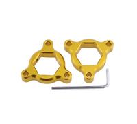 Ajuste del amortiguador delantero de la motociclet Para CBR600RR 07-14, CBR1000RR 08-12, CB1000R 08-14, CB600F 11-12 Y X-ADV 17-21. Ajustadores De Precarga La Horquilla Suspensión(Gold)